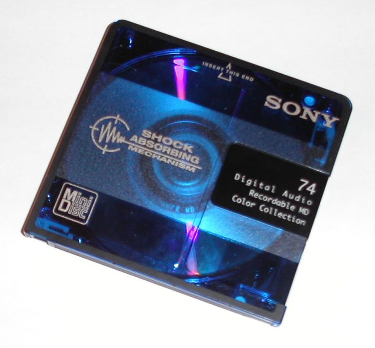 Sony anuncia el final del MiniDisc