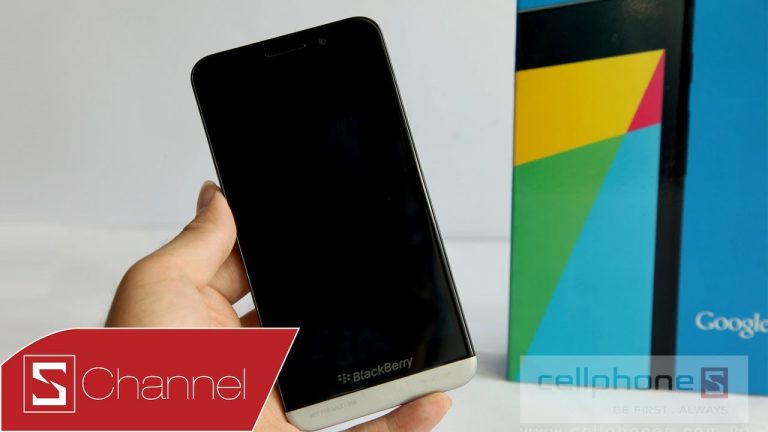 Video del nuevo BlackBerry Z30