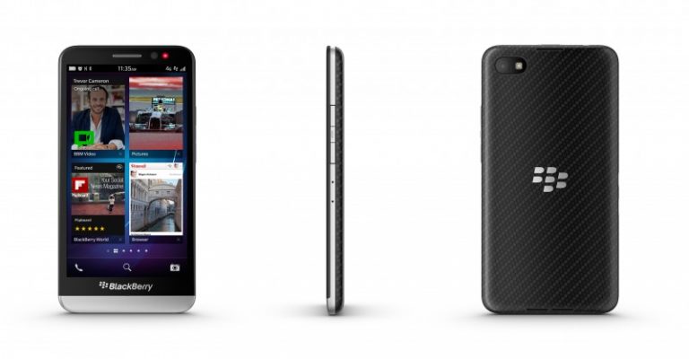 BlackBerry presenta Z30, su primer phablet