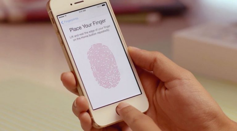 Como funciona lector de huellas digitales del iPhone 5S