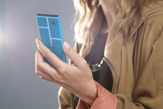 Motorola anuncio proyecto para crear smartphones modulares