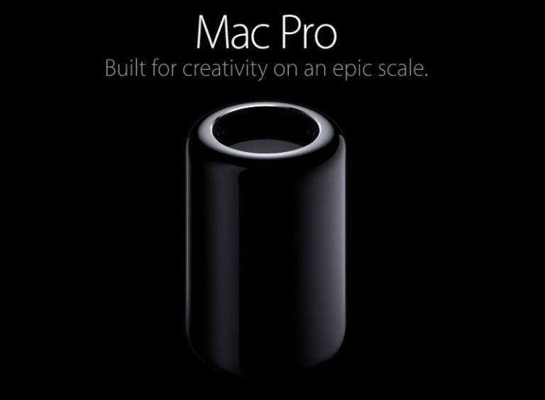 Apple lanza nuevo Mac Pro Cilíndrico