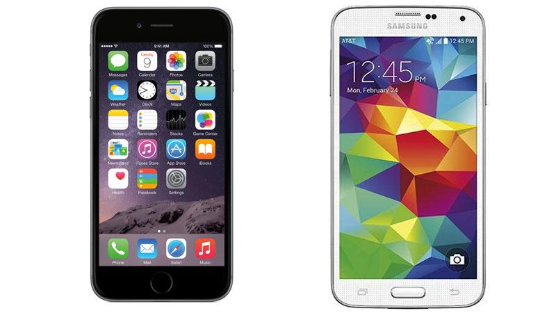 El iPhone 6 y Samsung Galaxy S5 lideran la lista de tecnologías más buscadas en Yahoo durante 2014