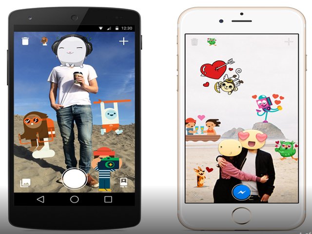 Facebook lanza aplicacion para poner stickers en tus fotos