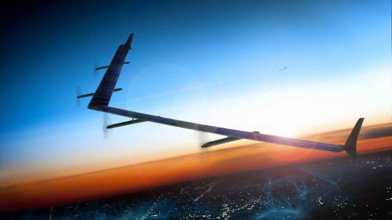 Facebook presenta su Drone gigante que dará internet WiFi gratis