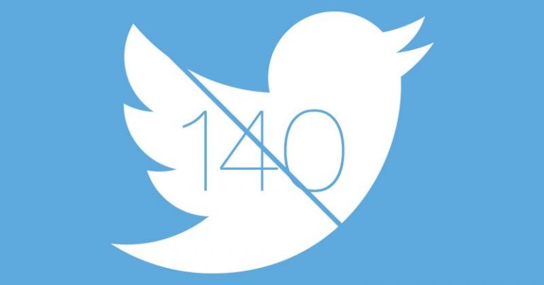 Twitter podría eliminar el límite de 140 caracteres por Tweet