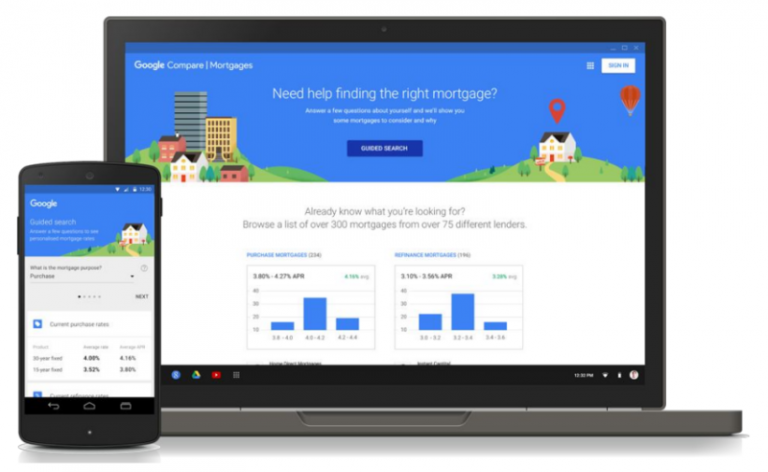 Nueva herramienta de Google te ayuda a comprar casas