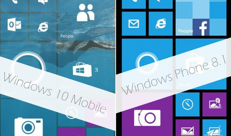 Windows 10 comenzará a instalarse en móviles Windows Phone 8.1