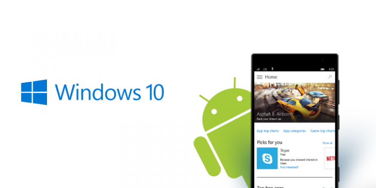 Microsoft abandona proyecto para hacer compatibles APP de android en Windows