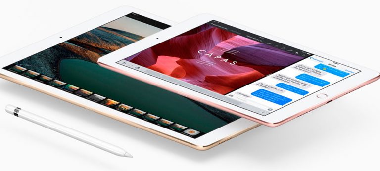 Apple lanza un nuevo iPad Pro más pequeño con 9.7 pulgadas