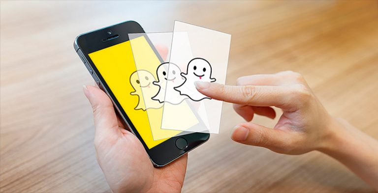 Snapchat cambia el diseño de su aplicación