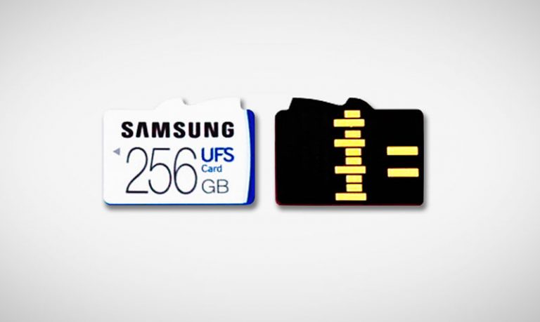 Samsung presenta las memorias UFS que sustituirían a las Micro SD