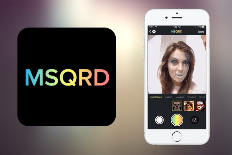 Facebook añadirá los filtros de MSQRD.