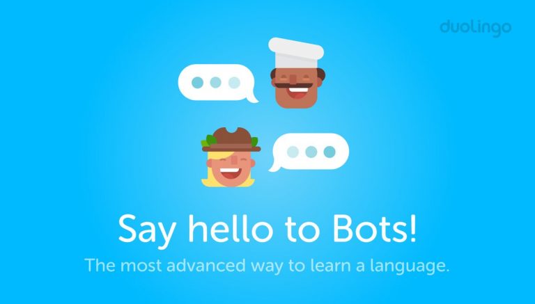 Duolingo integra Bot para practicar idioma que estes aprendiendo