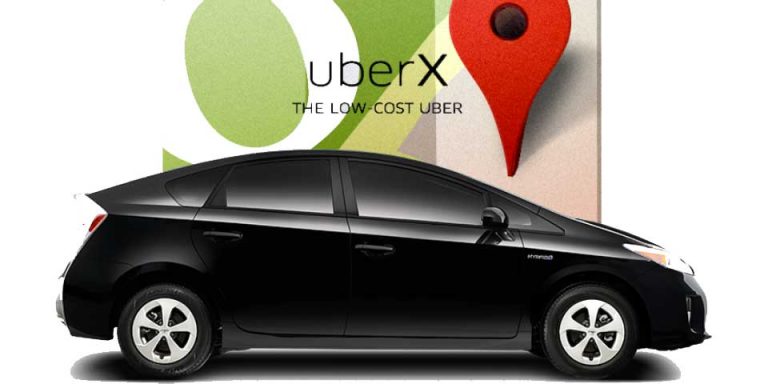 Ahora puedes pedir un Uber desde Google Maps