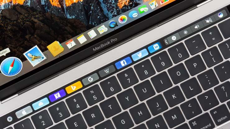 Universidades prohíben el uso del Touch Bar de MacBook Pro