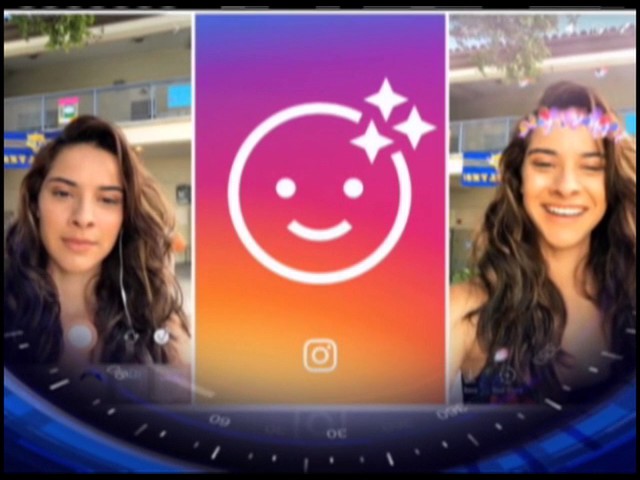 Como activar los nuevos filtros faciales en Instagram