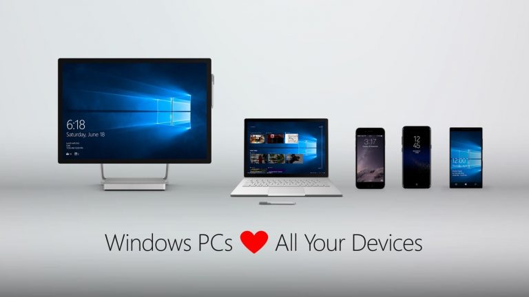 Windows 10 sincronizar el contenido de tu PC con smartphone Android o iOS