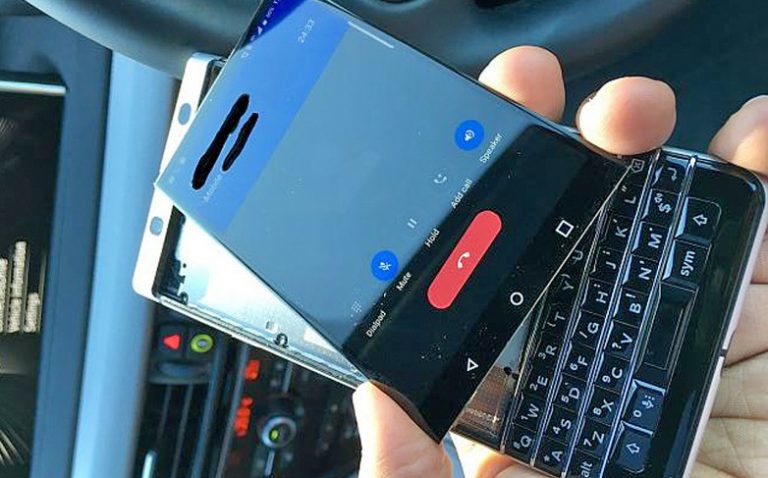 Usuarios reportan la pantalla Blackberry KeyOne se desprende con facilidad