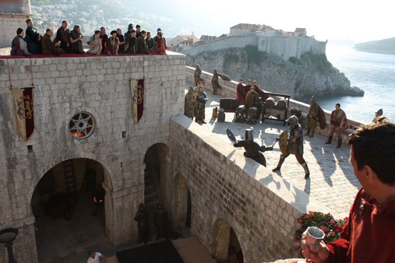 Mira los lugares donde se ha grabado Games of Thrones en Google Map