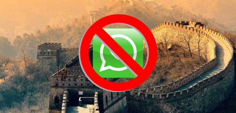 WhatsApp es bloqueado en China por que gobierno no podía espiar usuarios