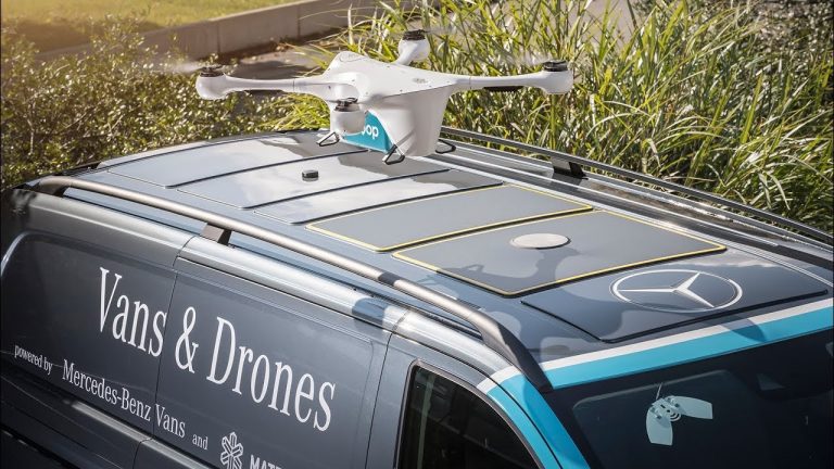 Así es el sistema de delivery con drones que se comenzará a probar en Suiza