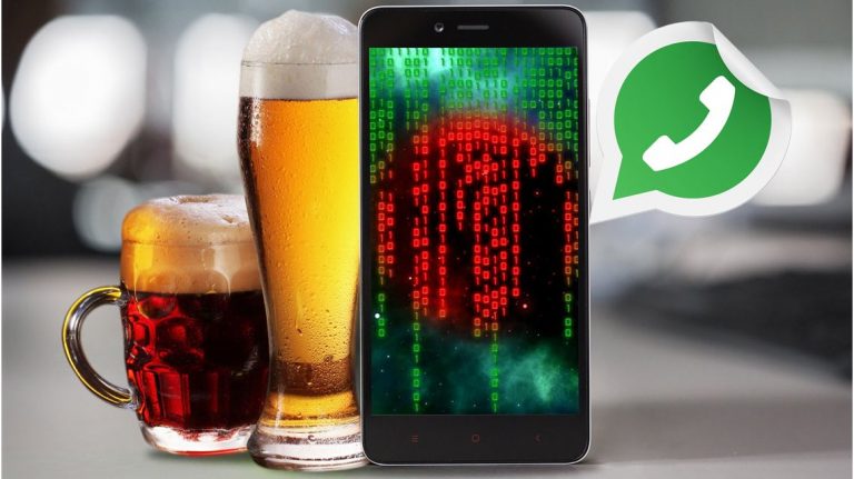 Alertan sobre mensaje viral en WhatsApp que ofrece cerveza gratis