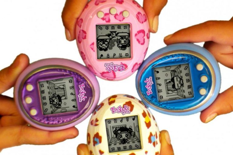 Relanzan la famosa mascota virtual Tamagotchi por motivo de su 20 aniversario