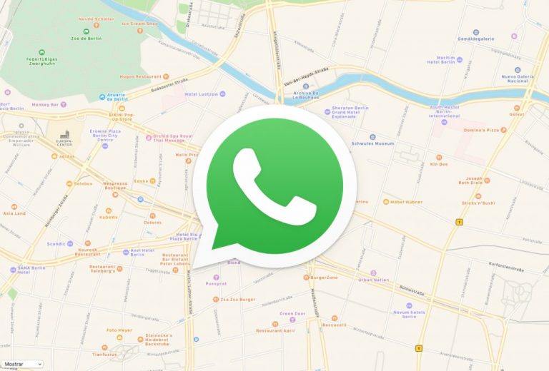 WhatsApp compartiría tu ubicación en tiempo real