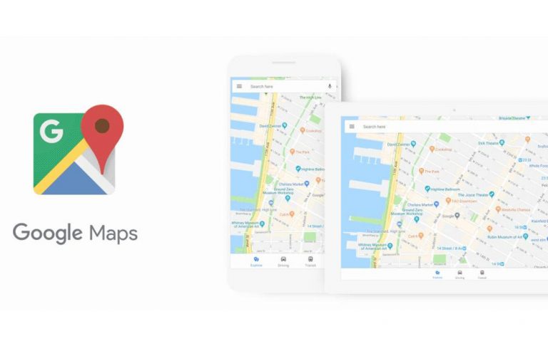 Google Maps se actualiza con un completo cambio de diseño