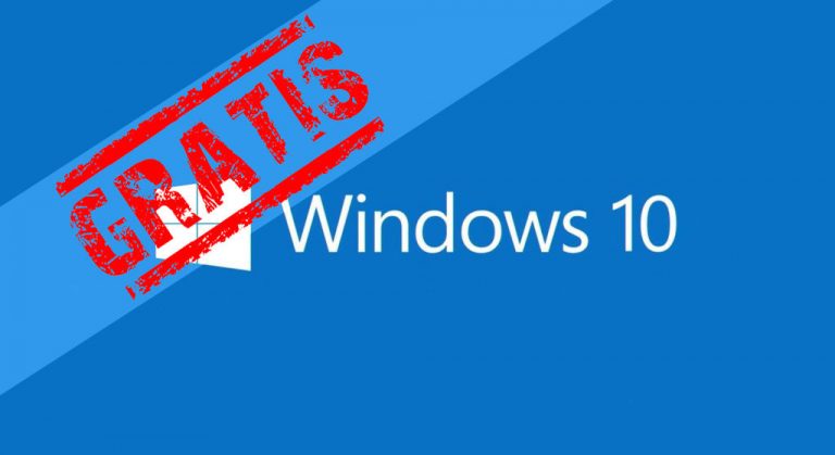 Solo podrán actualizar a Windows 10 de forma gratuita hasta el 31 de diciembre