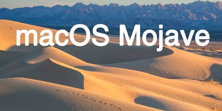 Apple presenta macOS Mojave con Dark Mode #WWDC18