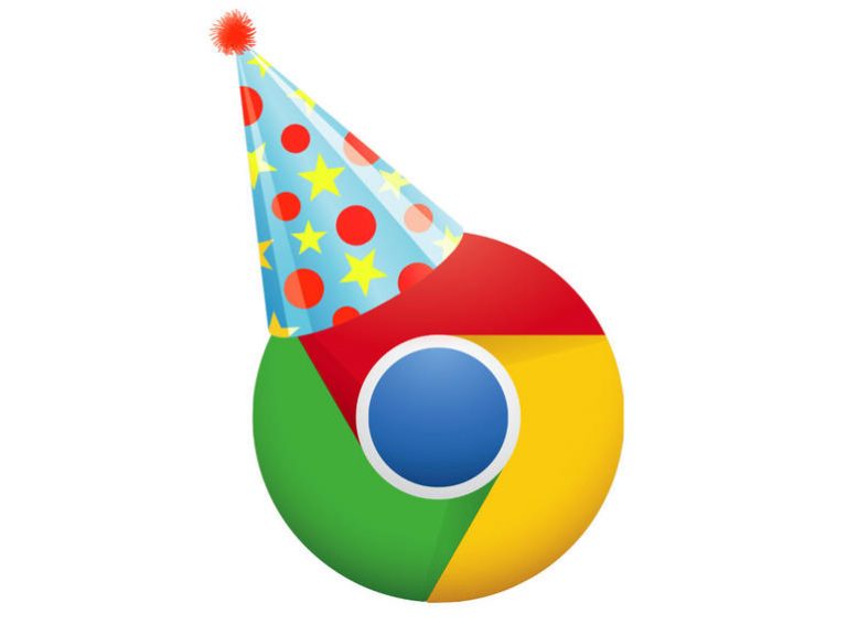 El navegador Chrome cumple 10 años de vida y lo “festeja” con novedades