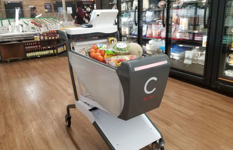 El carrito de supermercado inteligente para hacer la compra con inteligencia artificial (VIDEO)