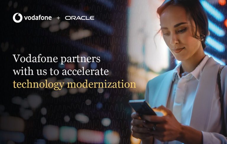 Vodafone se asocia con Oracle para acelerar su modernización tecnológica